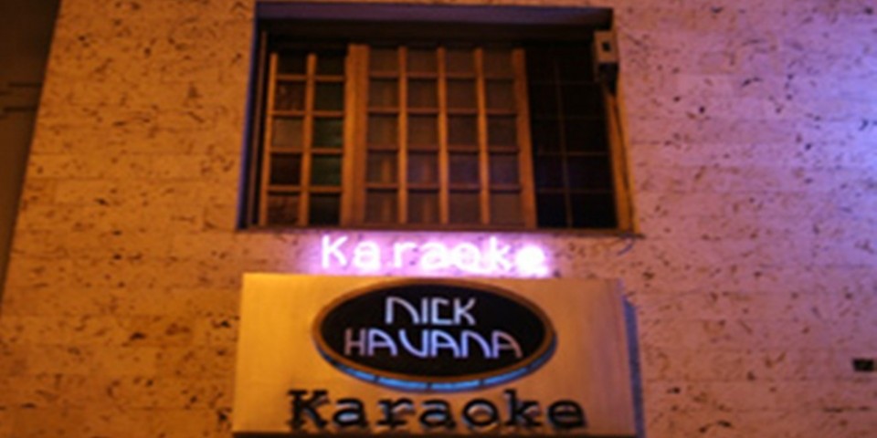 Nick Havana Karaoke. Fuente: bogota.vive.in por Felipe Bohorquez